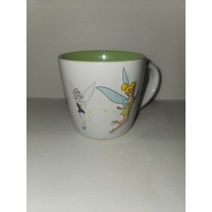 Disney Store Tinkerbell Fairy from Peter Pan Embossed Mug 10 oz.